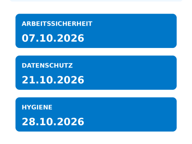 Jahresaktualisierungen 2026